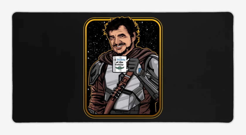Mouse pad Gamer Pascalorian
