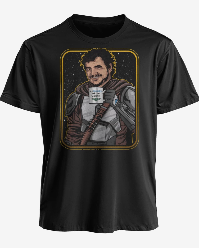 Polera premium Negro de Pascalorian