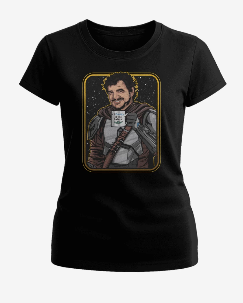 Polera de Mujer Negro de Pascalorian
