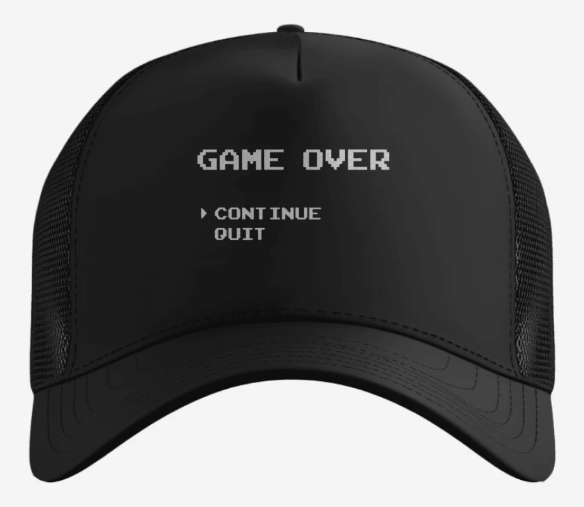 Gorro Game over