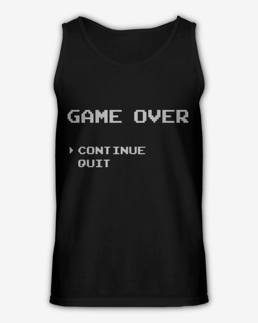 Sudadera Game over