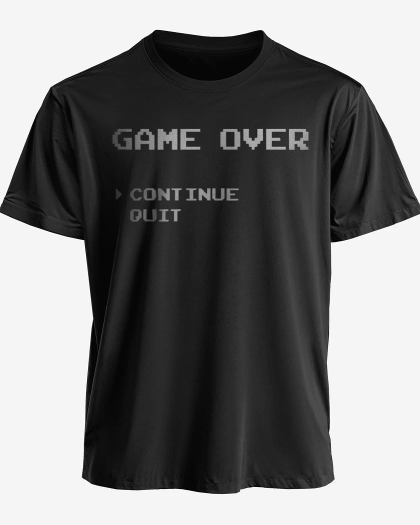 Polera Game over