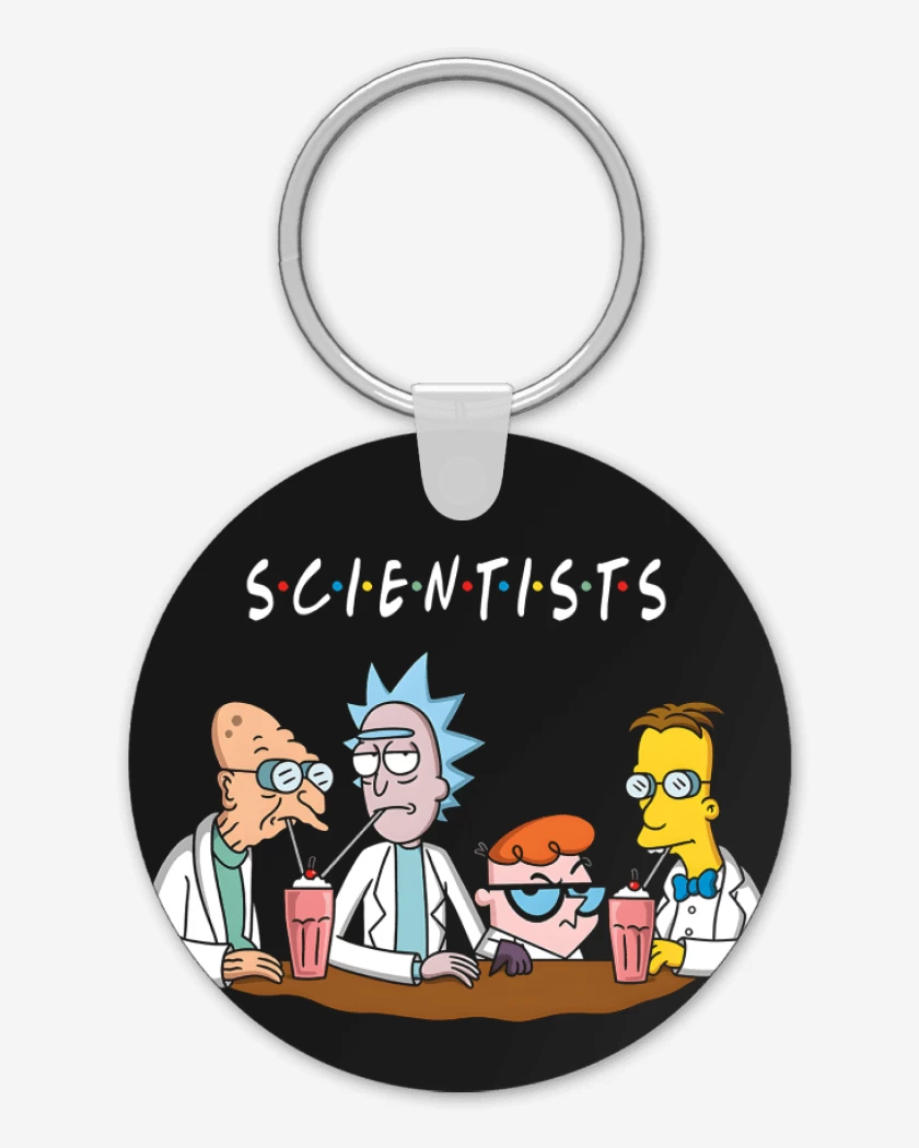 Llavero Cientificos