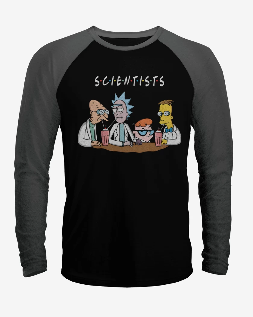 Polera Raglan Cientificos