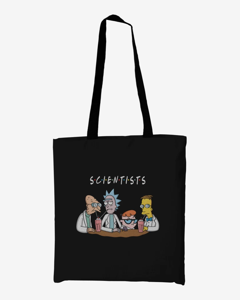 Totebag Cientificos
