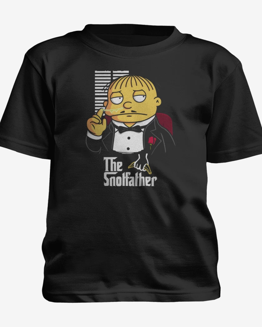 Polera de niño Negro de El Ralphdrino