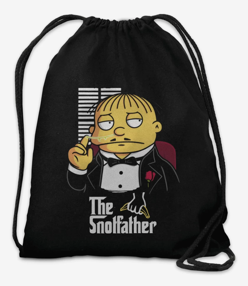Mochila Negro de El Ralphdrino