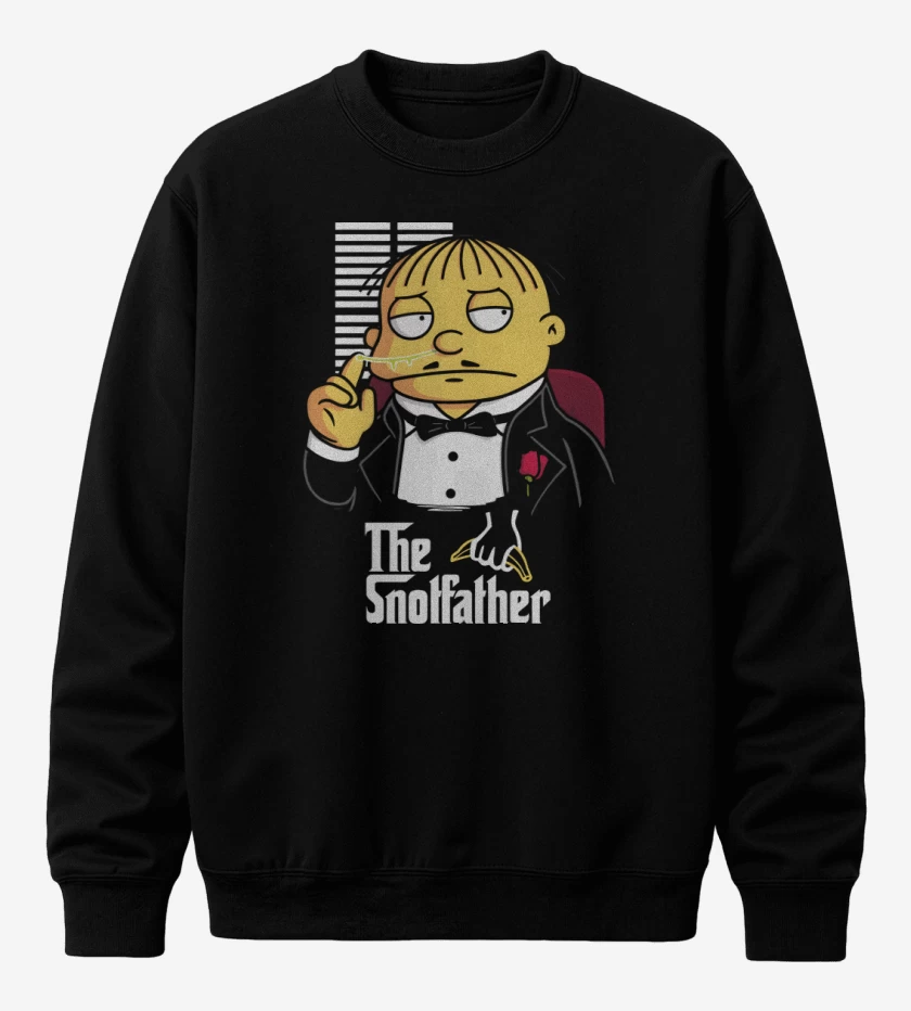 Poleron polo Negro de El Ralphdrino