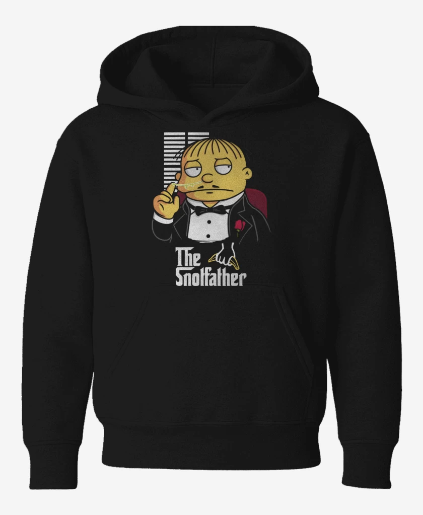 Poleron de niño Negro de El Ralphdrino
