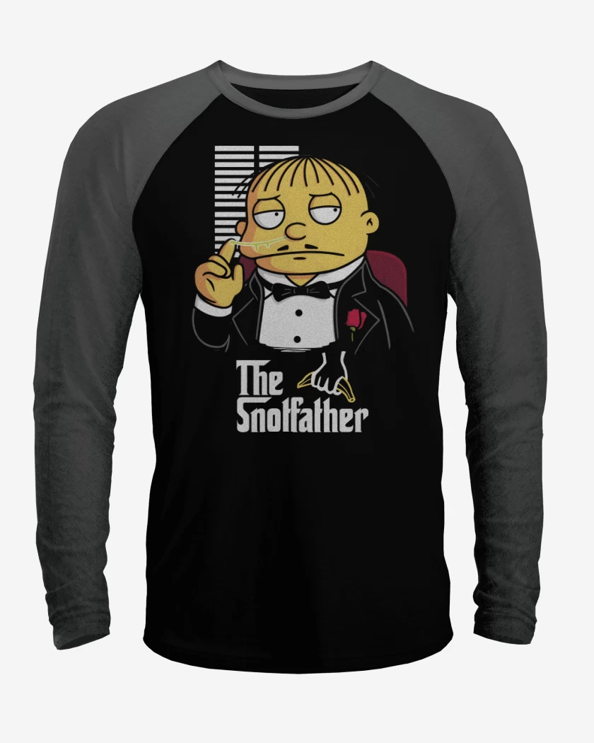 Polera Raglan El Ralphdrino