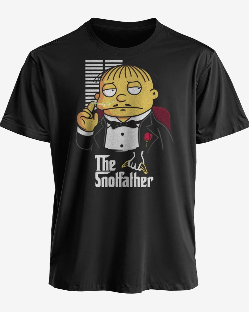 Polera premium Negro de El Ralphdrino