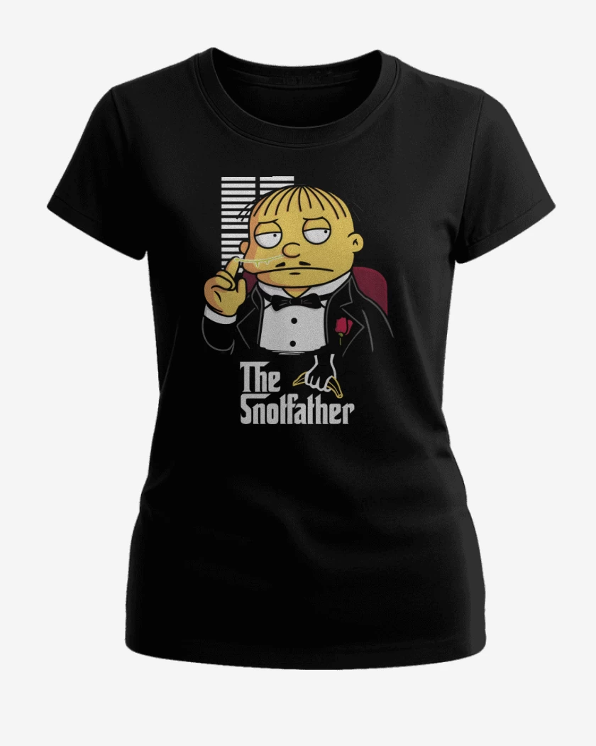Polera de Mujer Negro de El Ralphdrino