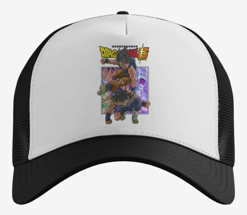 Gorro Goku x Bardock