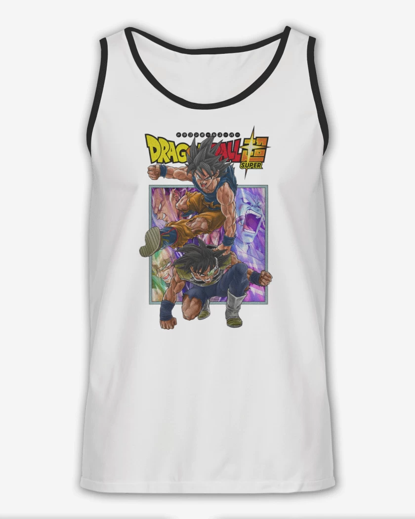 Sudadera Goku x Bardock