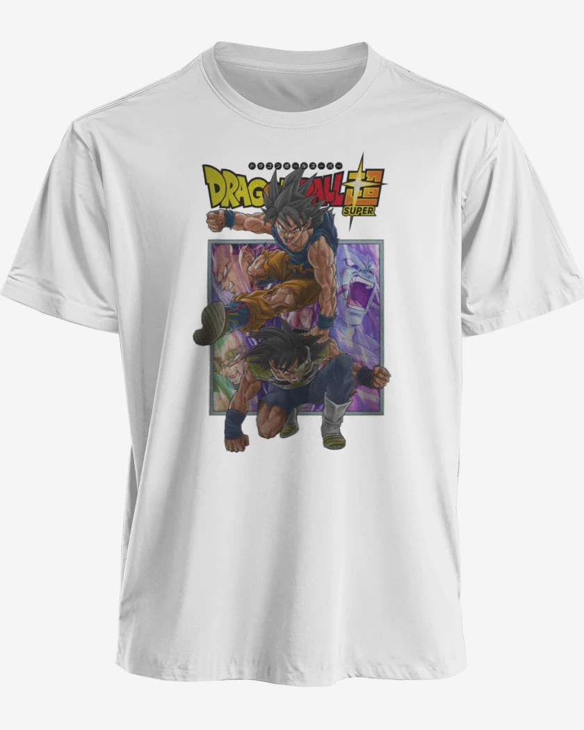 Polera Goku x Bardock