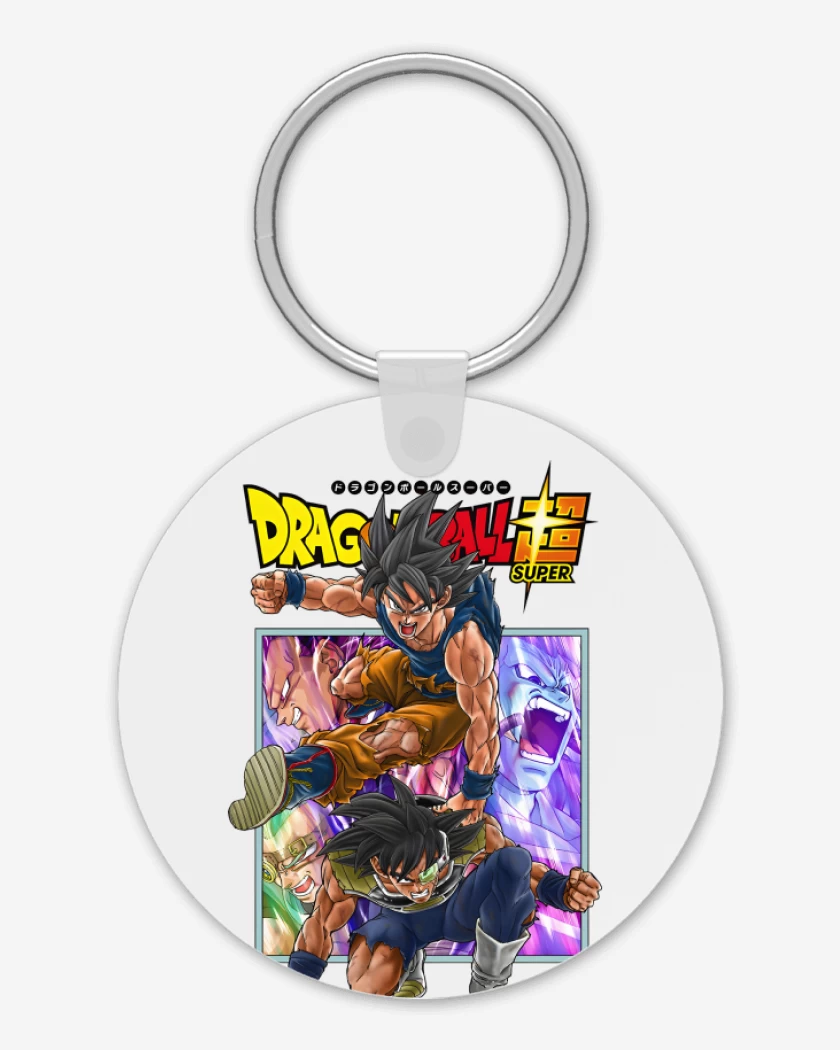 Llavero Goku x Bardock