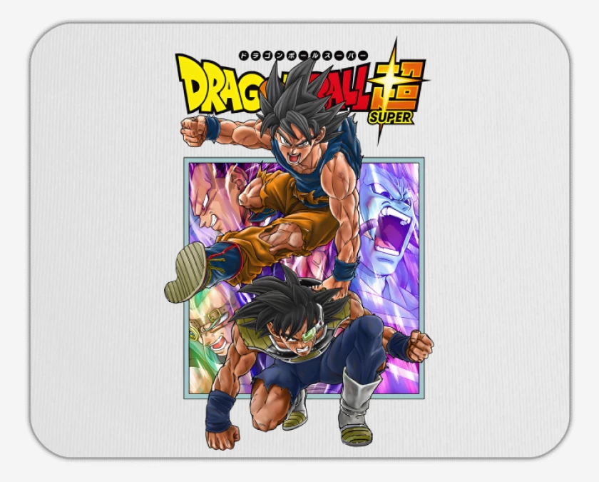 Mousepad Goku x Bardock