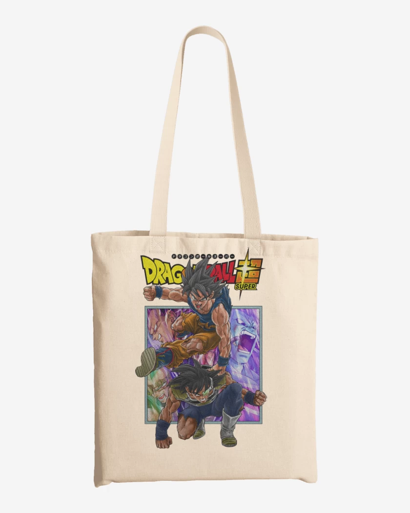 Totebag Goku x Bardock