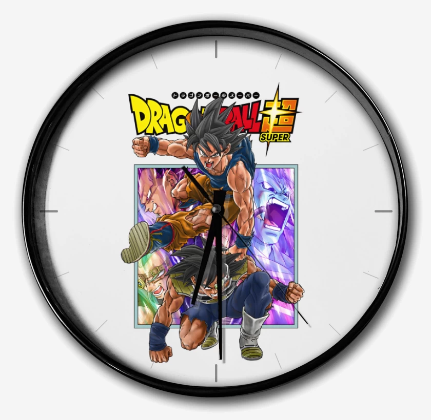 Reloj Blanco de Goku x Bardock