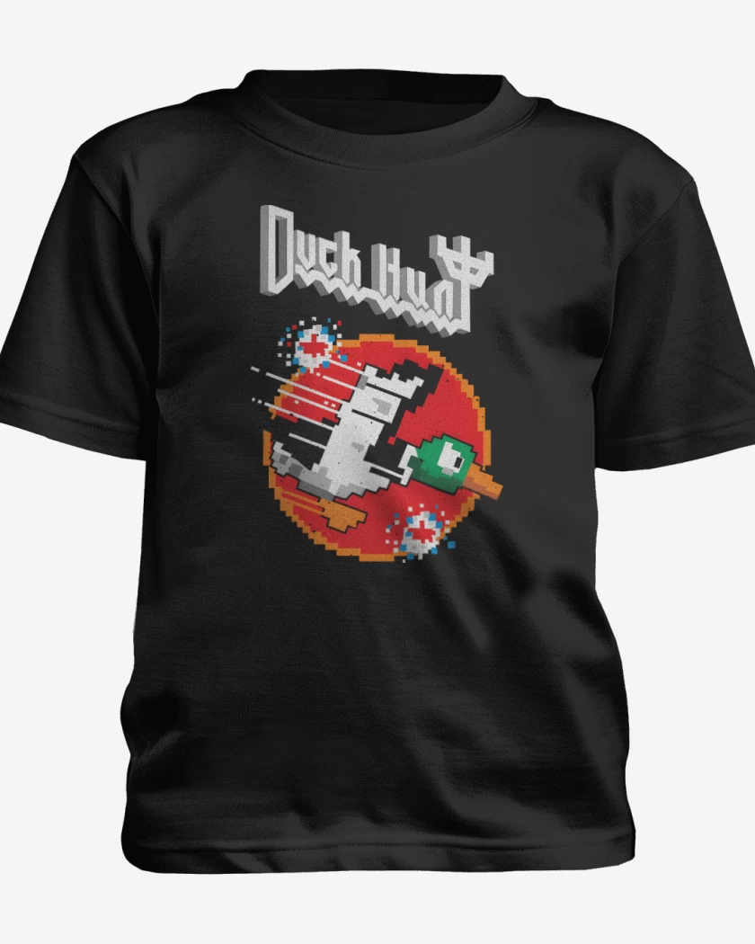 Polera de niño Negro de Hunting for Vengeance