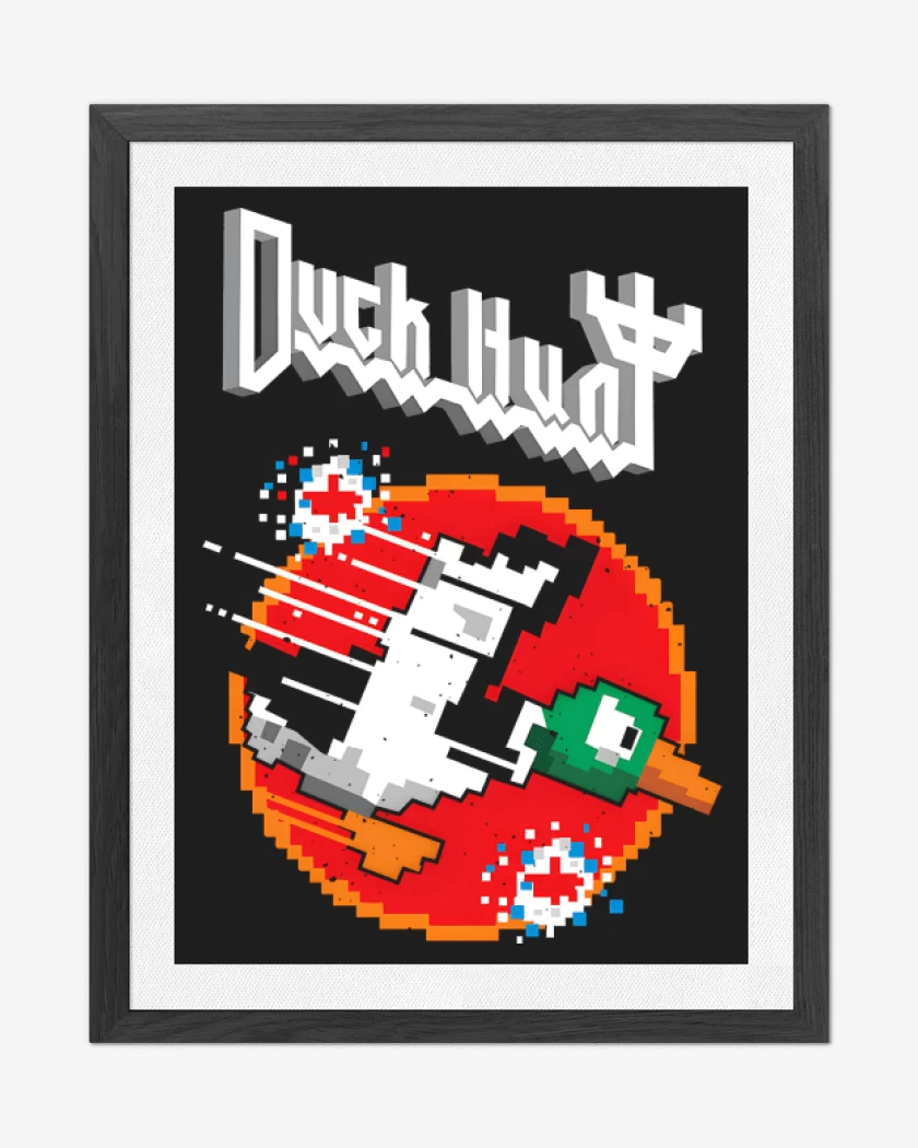 Cuadro decorativo Hunting for Vengeance