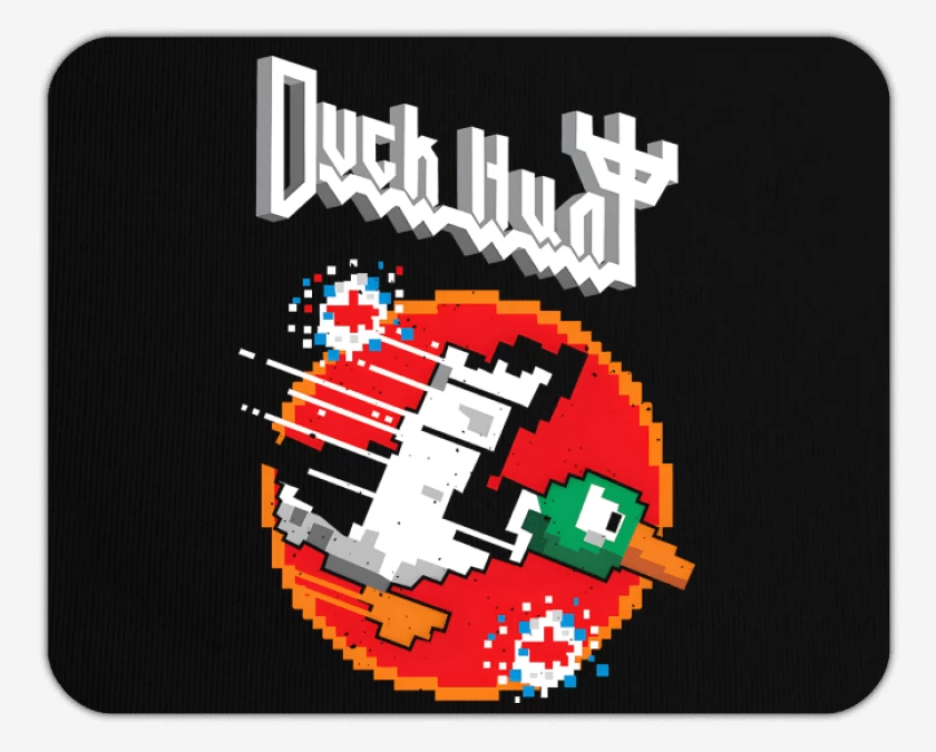 Mousepad Hunting for Vengeance