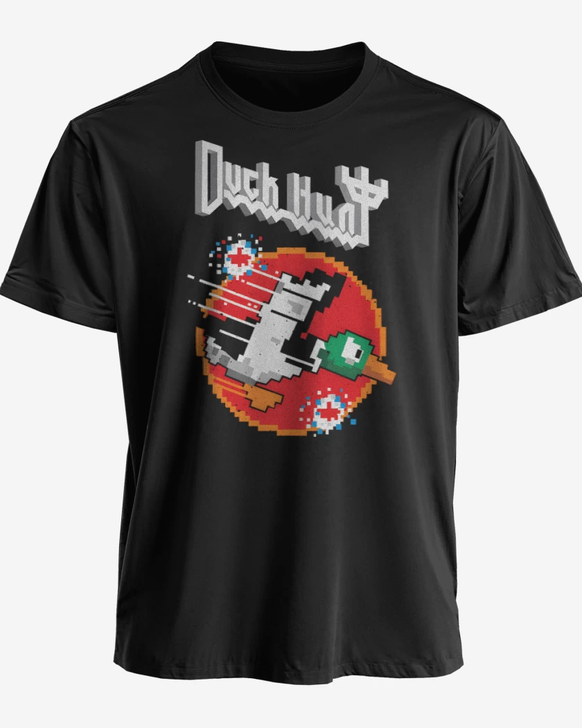 Polera premium Negro de Hunting for Vengeance