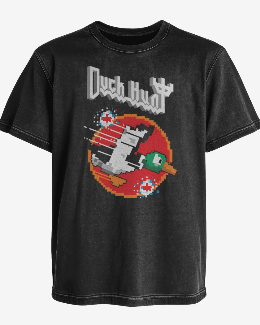 Polera desgastada Hunting for Vengeance