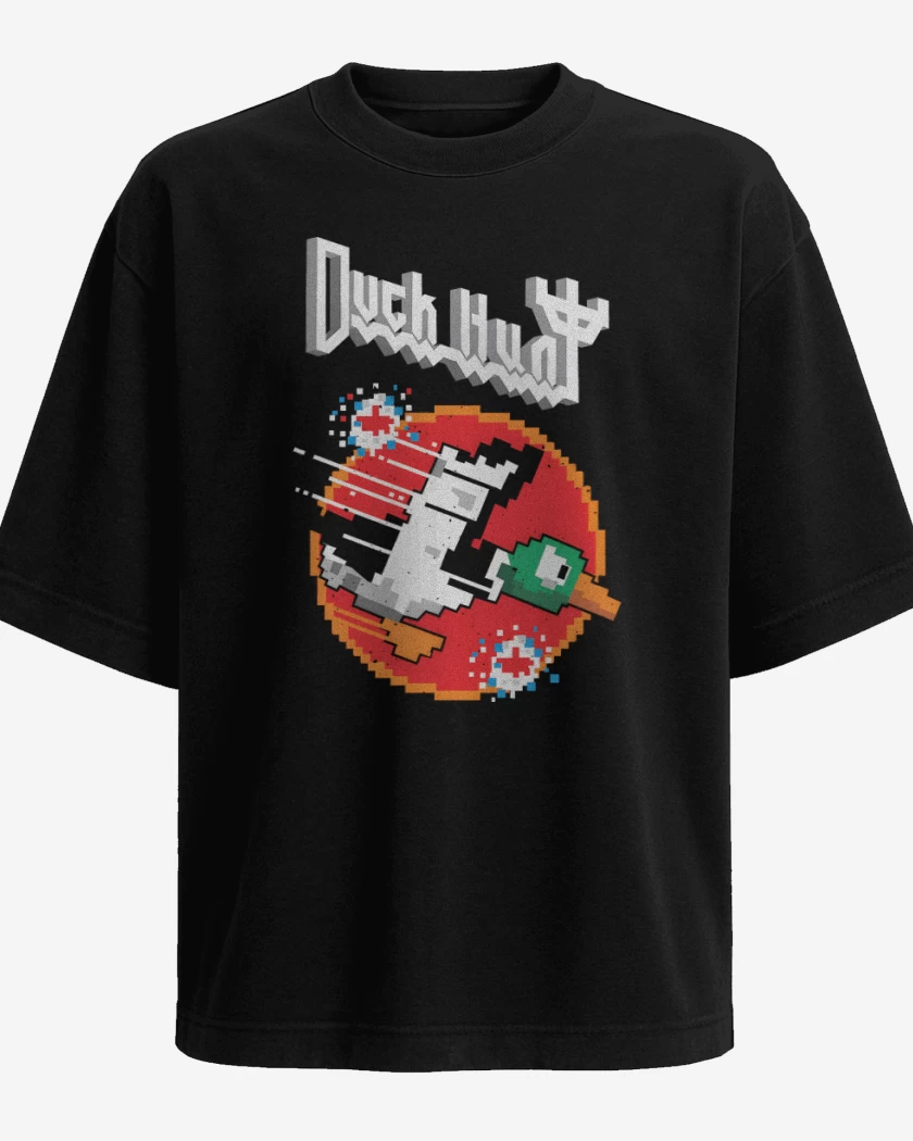 Polera Oversize Hunting for Vengeance
