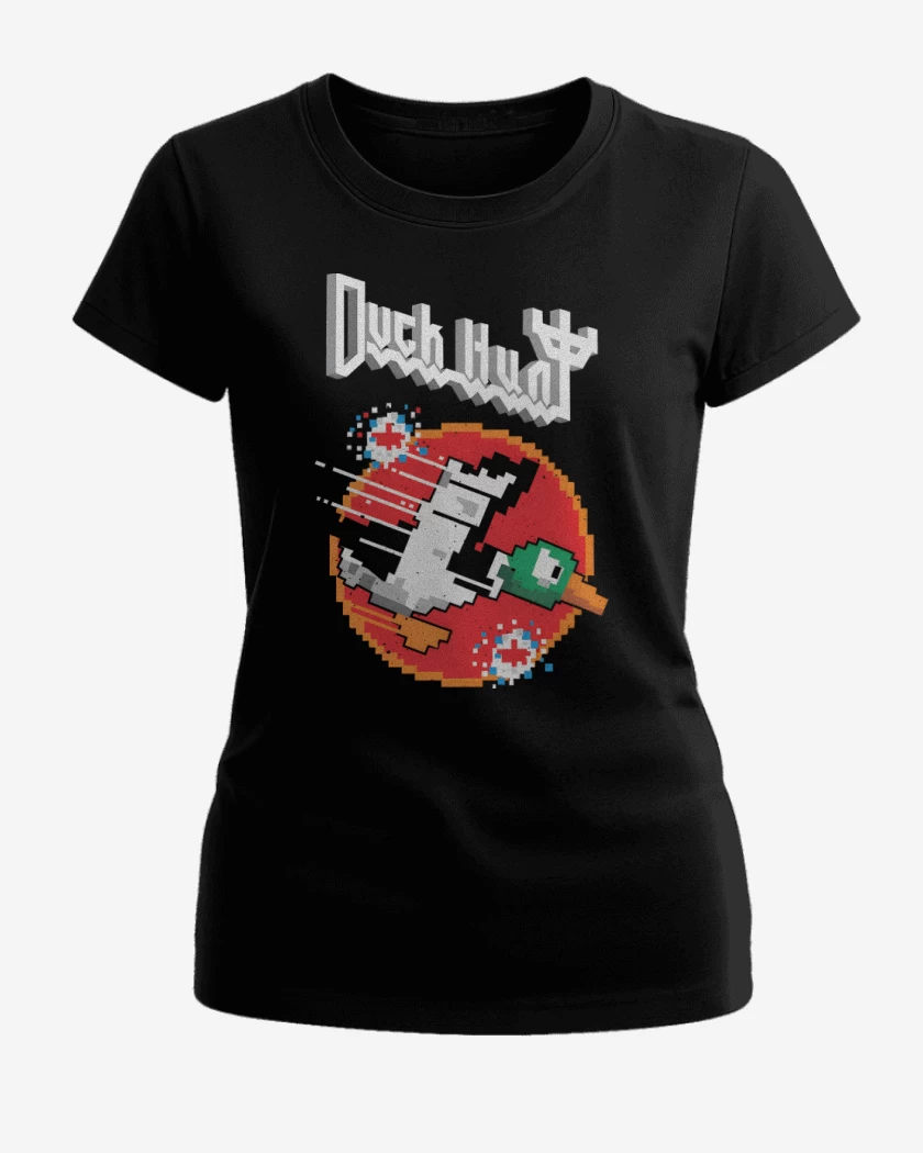 Polera de Mujer Negro de Hunting for Vengeance