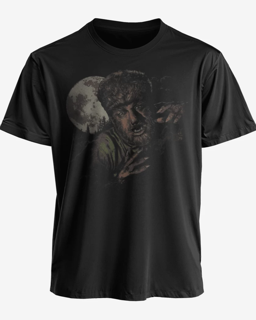 Polera Hombre Lobo Classic