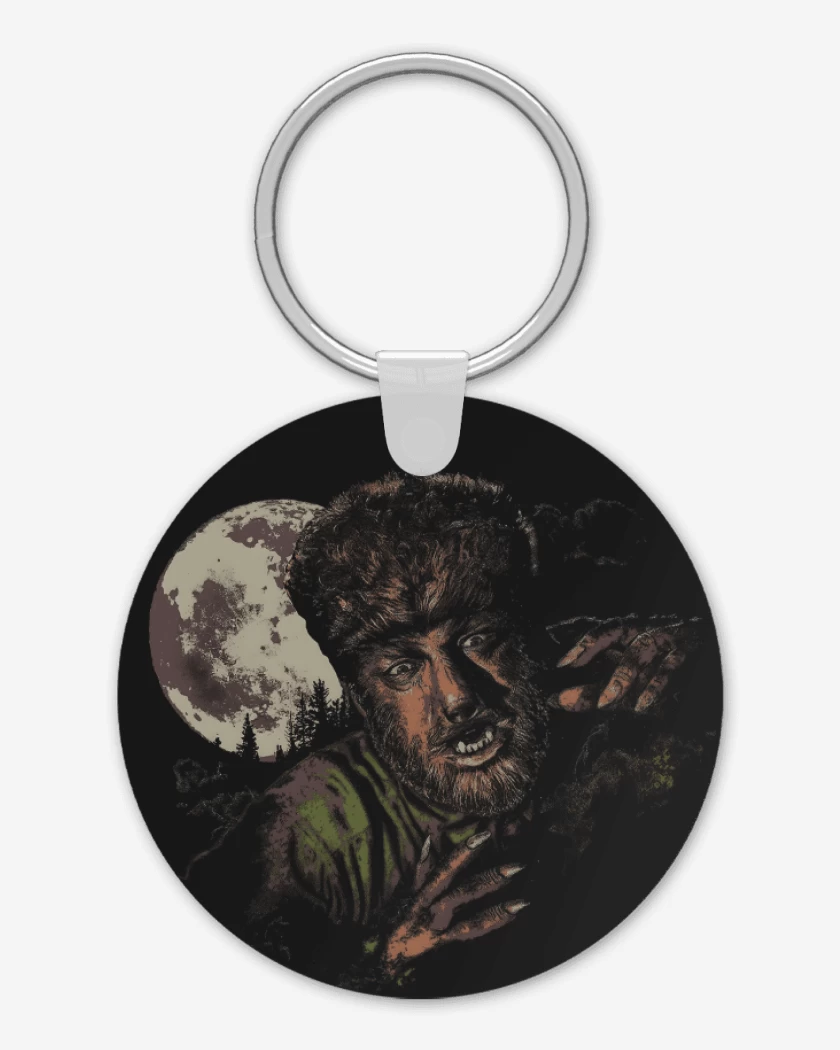 Llavero Hombre Lobo Classic