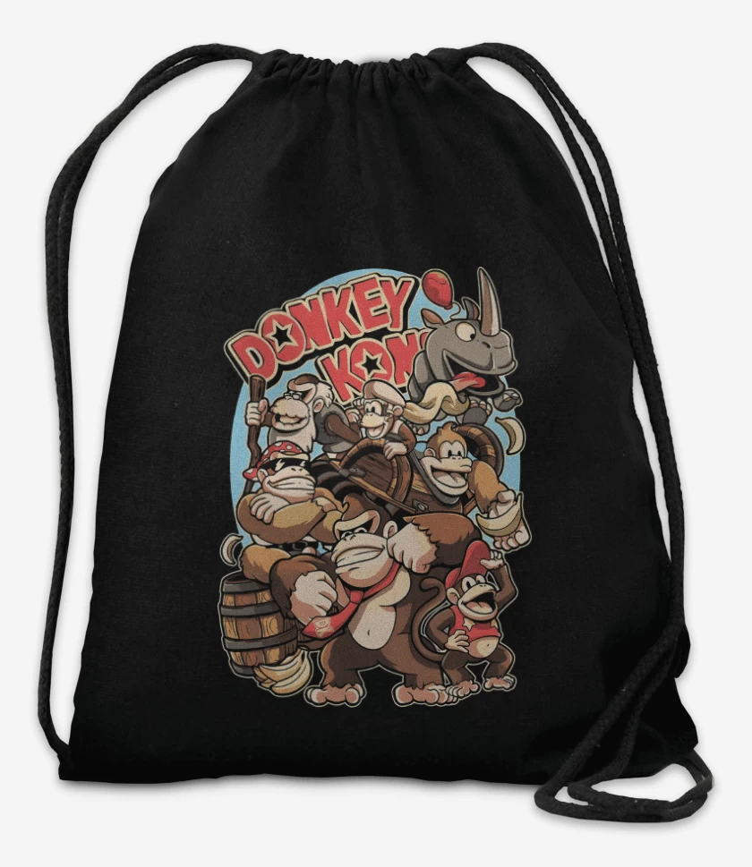 Mochila Negro de Forever Donkey