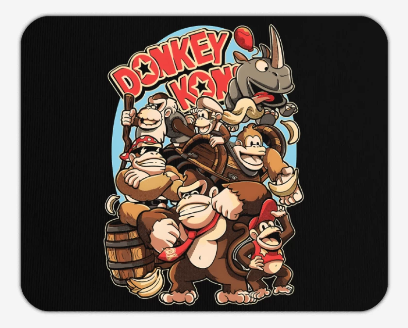 Mousepad Forever Donkey
