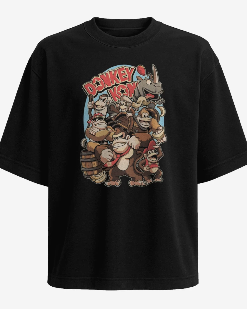 Polera Oversize Forever Donkey