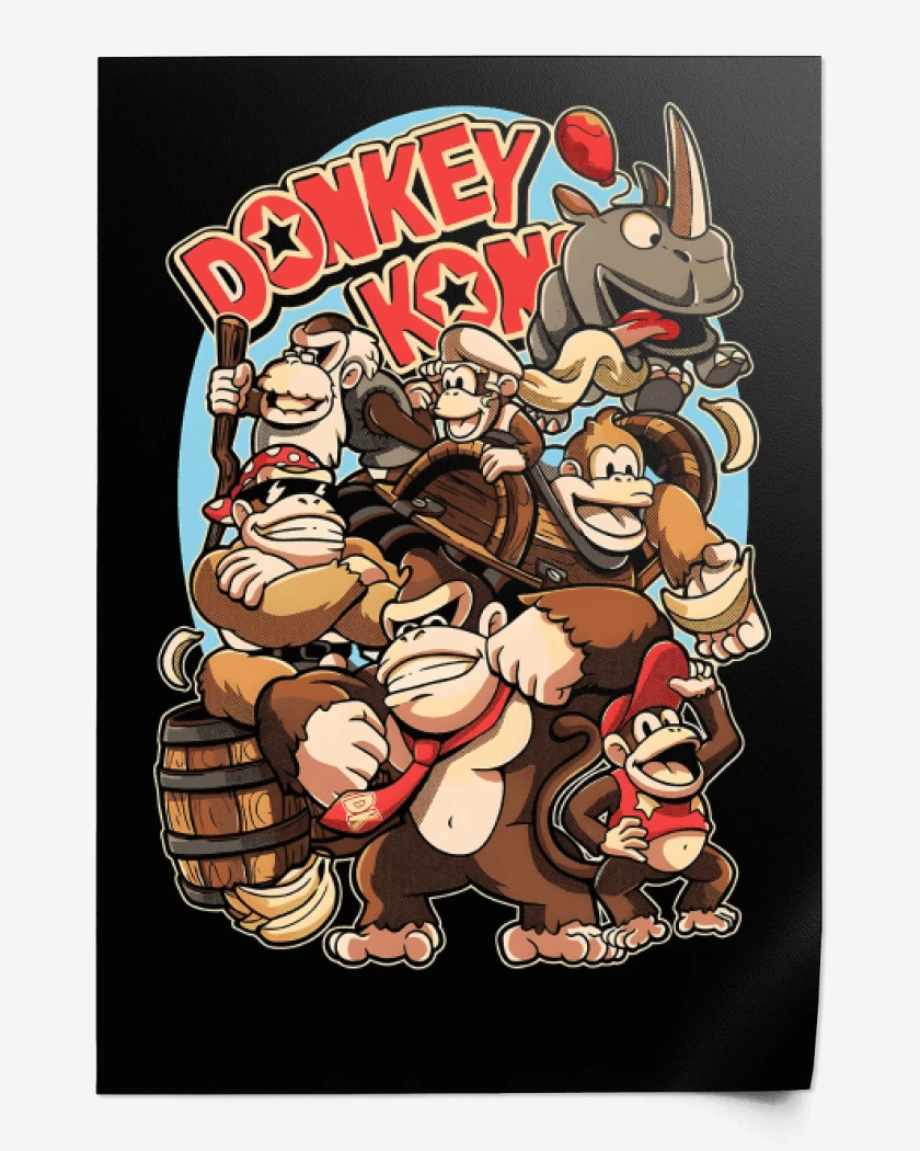 Print Forever Donkey