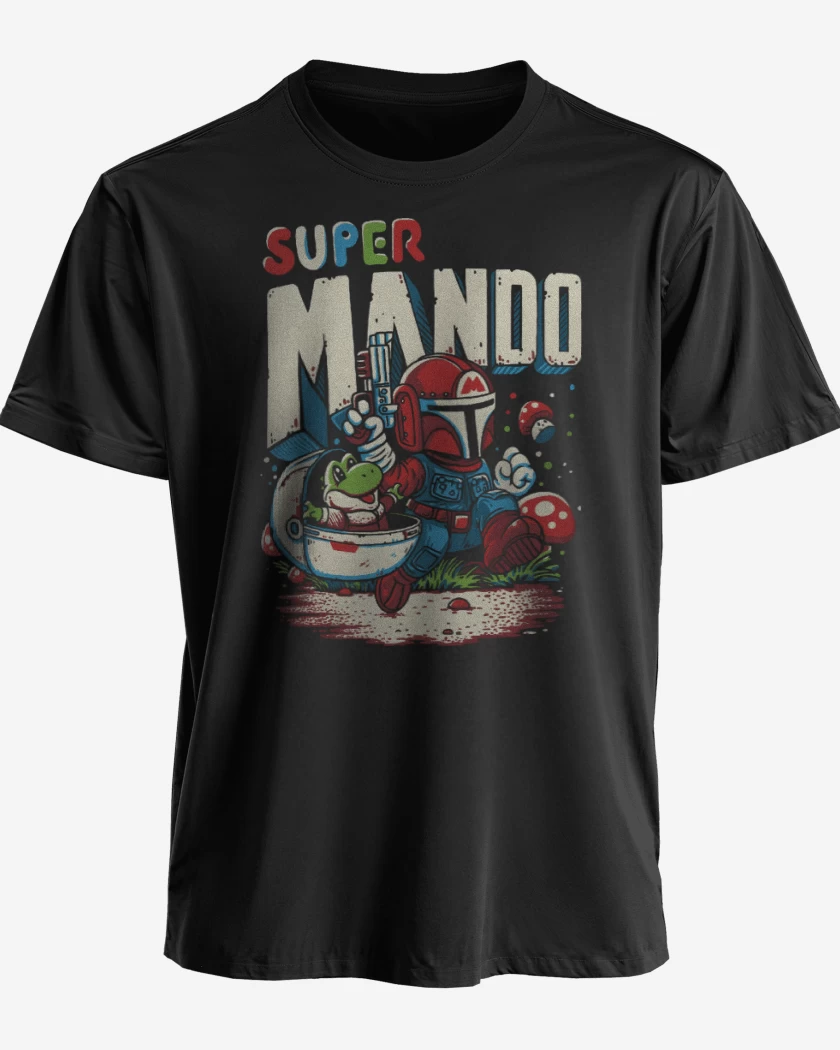 Polera Super Mando