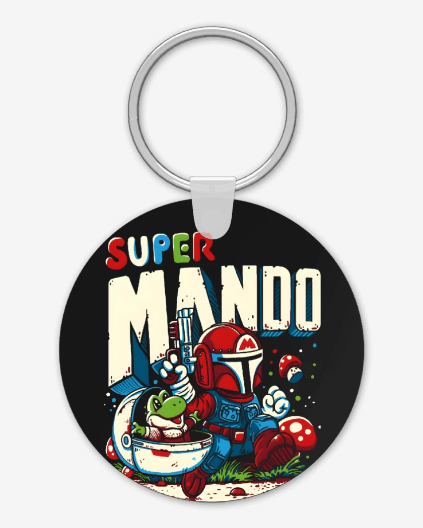 Llavero Super Mando