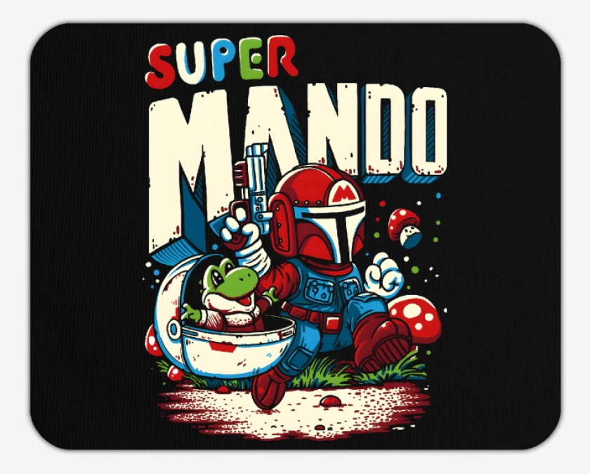 Mousepad Super Mando