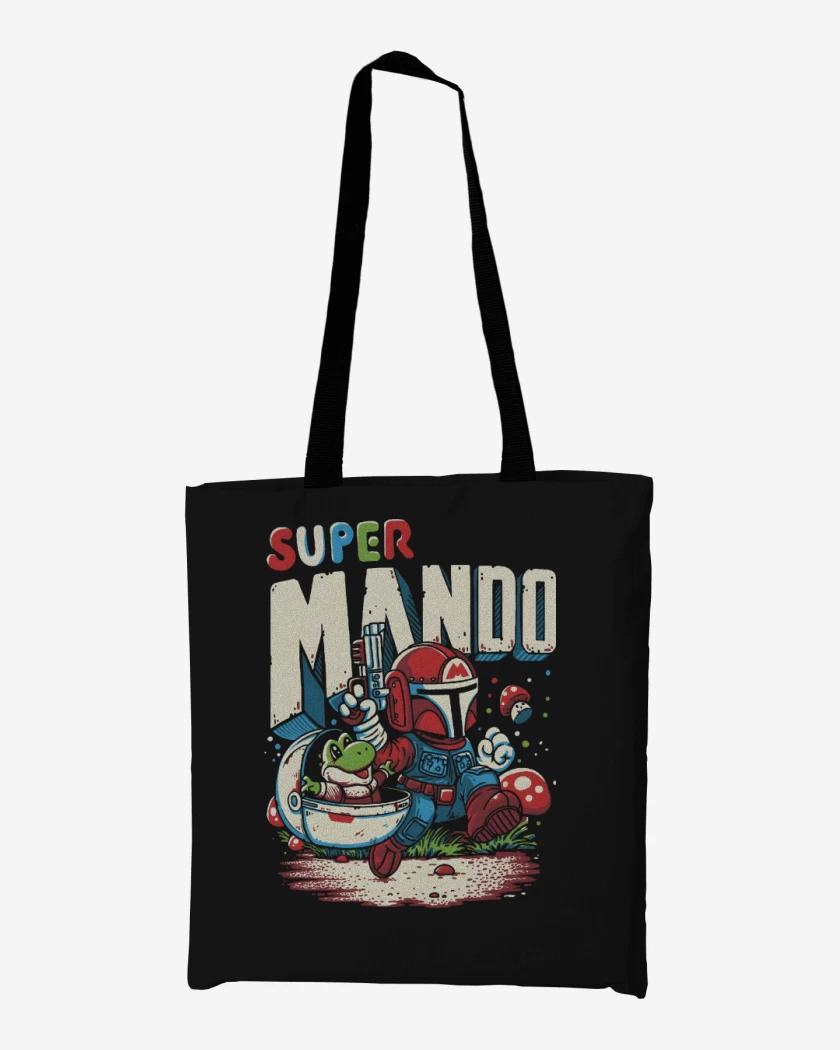 Totebag Super Mando