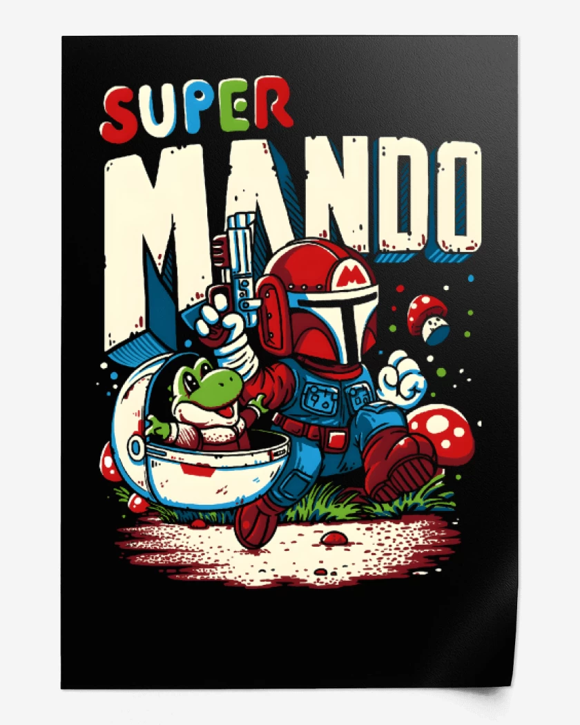 Print Super Mando