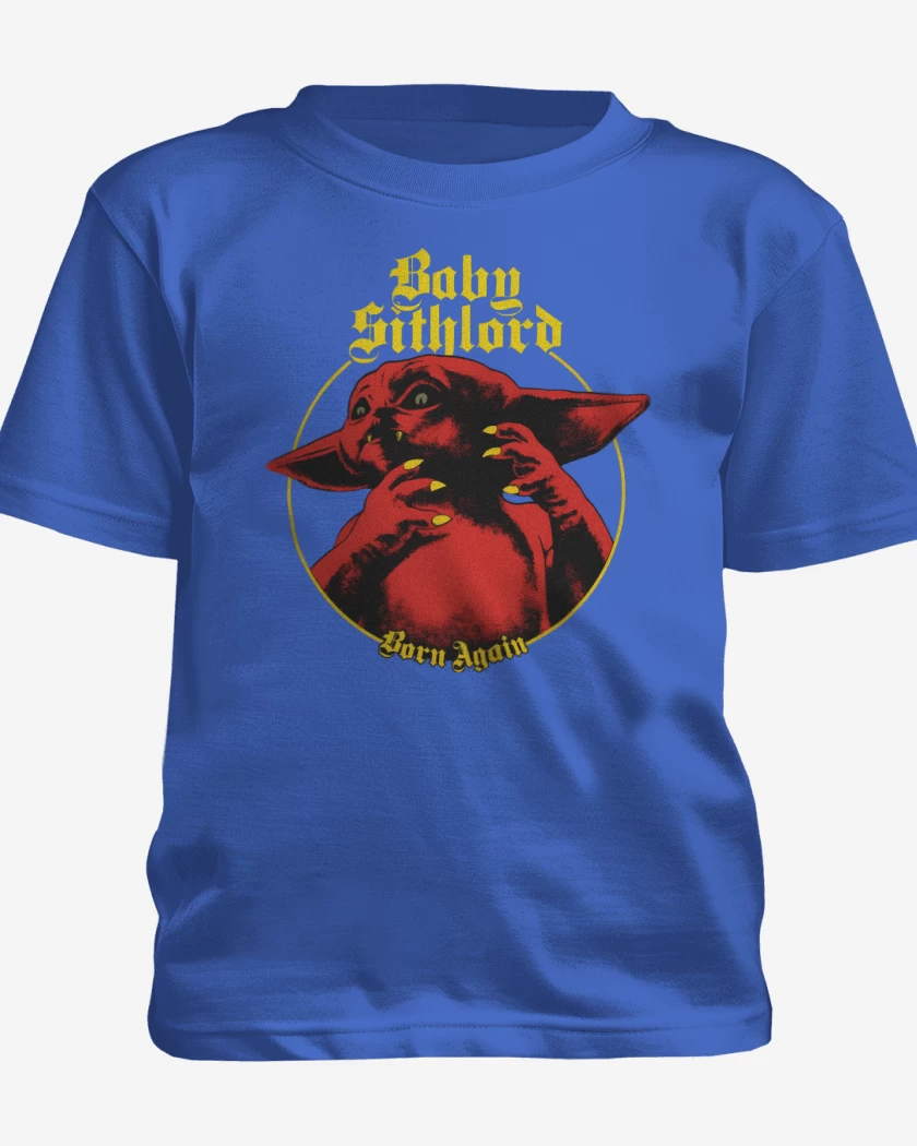 Polera de niño Azul Rey de Born Sithlord
