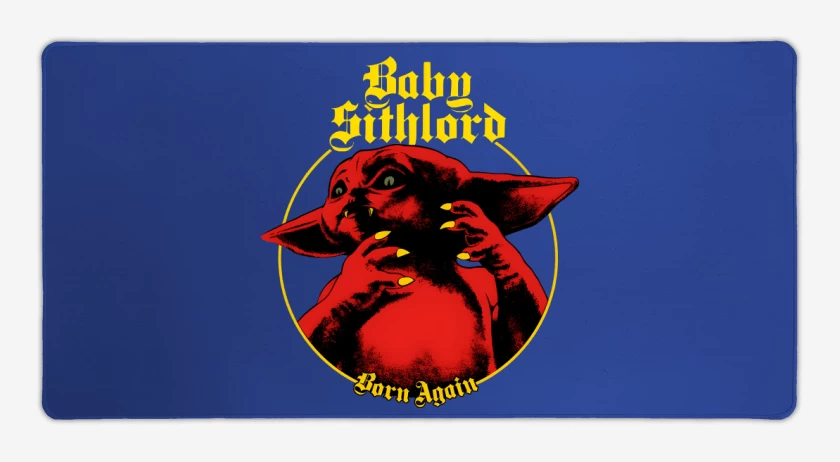 Mouse pad Gamer Azul Rey de Born Sithlord