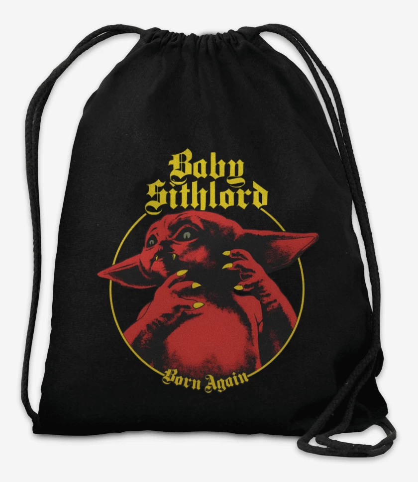 Mochila Negro de Born Sithlord