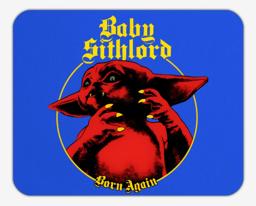 Mousepad Born Sithlord