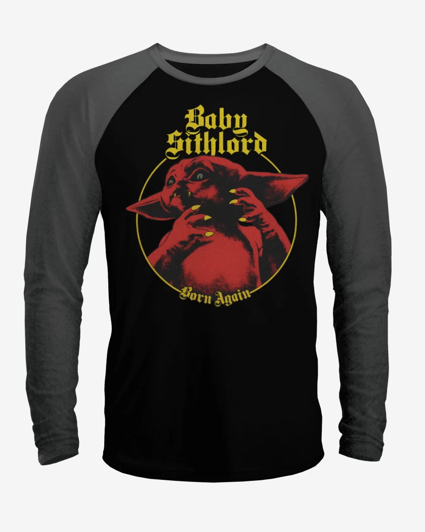 Polera Raglan Born Sithlord