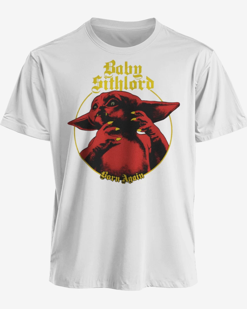 Polera premium Blanco de Born Sithlord