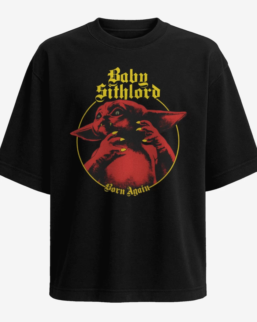 Polera Oversize Born Sithlord