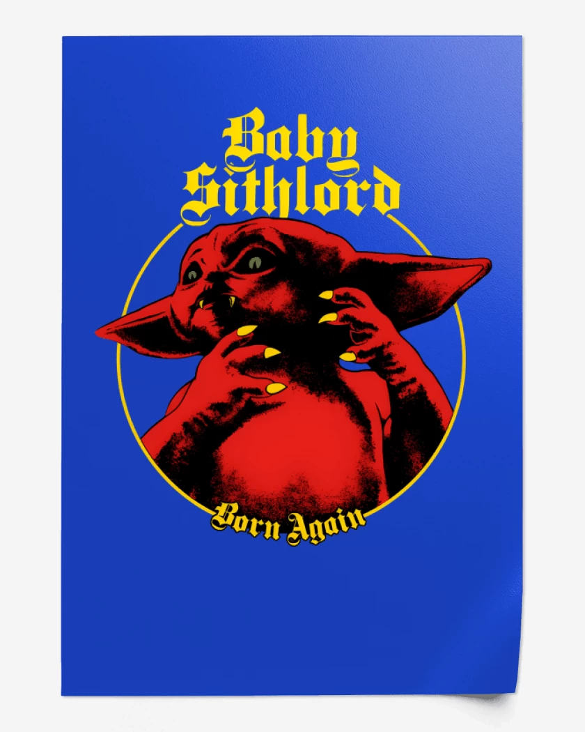 Print Born Sithlord