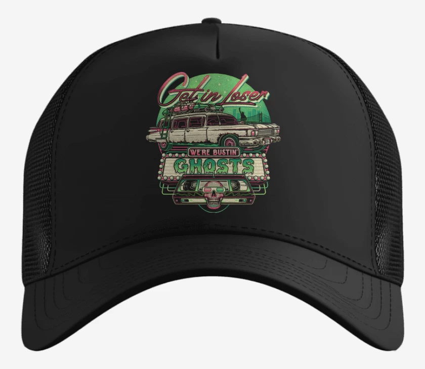 Gorro Atrapando Fantasmas